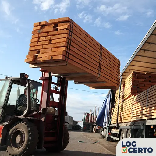 Frete de Carga Seca em São Paulo