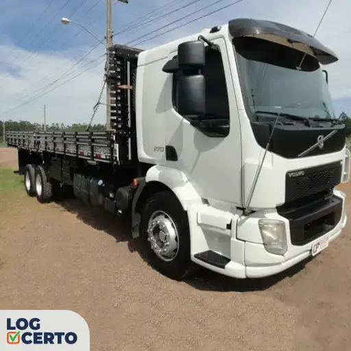 Serviço de Transporte de Cargas terrestre