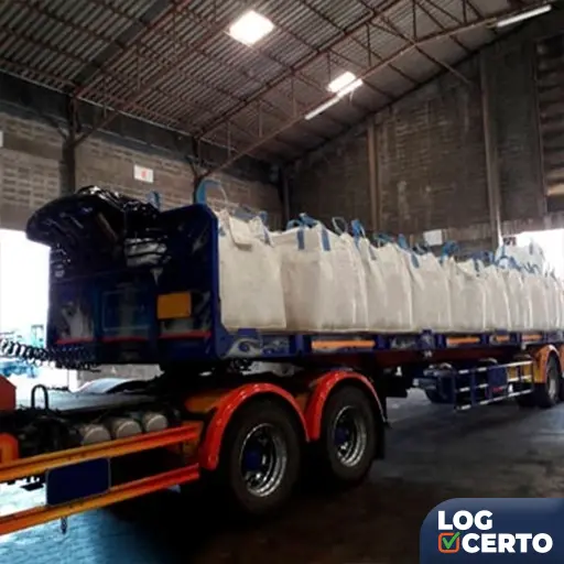 Transportadora de cargas com rastreio