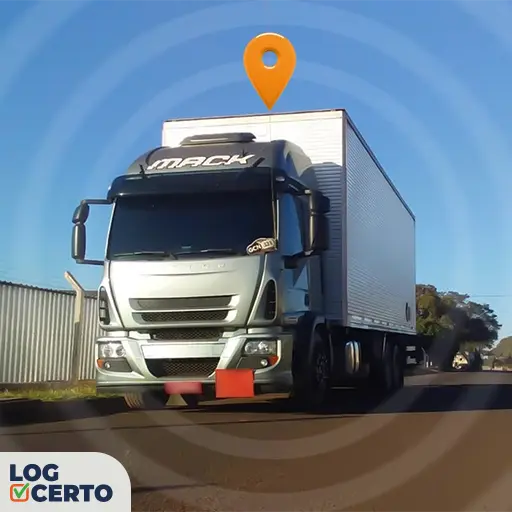 Transporte com rastreamento